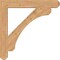 Ekena Millwork Legacy Craftsman Smooth Bracket, Western Red Cedar, 5 1/2"W x 44"D x 44"H BKT06X44X44LEC04SWR - alternate 3